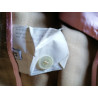 Paul Smith Women Archive - Pants with degraded surface treatment