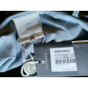 Versace Jeans Couture – Top Y2K à Sequins Noir & Argent