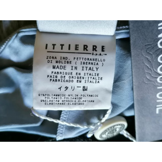 Versace Calças de brim de costura - Top Y2K com lantejoulas pretas e prata