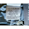 Versace Jeans de costura - Top Y2K con lentejuelas negras y plateadas