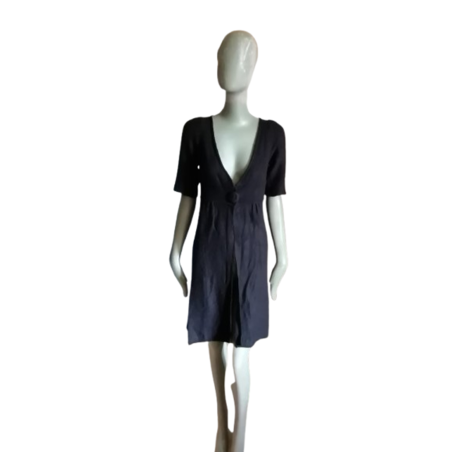 Majo Archive - Jurk Black Breit Brei Deep