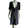 Maje Archive-Dress Black Knit Knit Deep