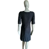 Maje Archive-Dress Black Knit Knit Deep