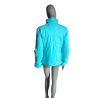 Veste légère turquoise zippée Taille M – 50 cm poitrine