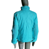 Lichte turquoise zipjack maat M - 50 cm borst