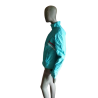 Turquesa Light Zip Jacket Tamanho M - 50 cm de peito