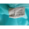 Lichte turquoise zipjack maat M - 50 cm borst
