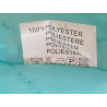 Light turquoise zip jacket size M - 50 cm chest