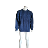 Vintage Navy Vintage Aran Pullover - Big Twisted Mesh