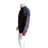 Vintage Tartan Sweat Übergroße XXL 80er / 90