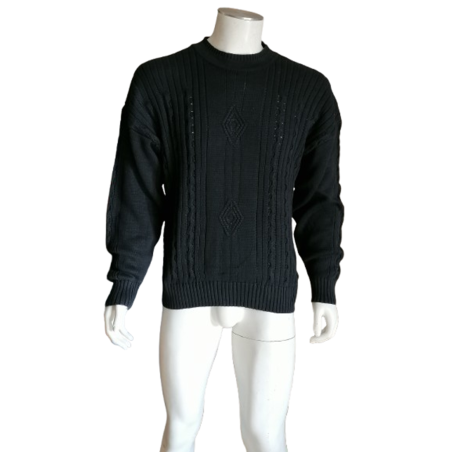 Svilatore vintage Black Archive Mesh Relief Oversize