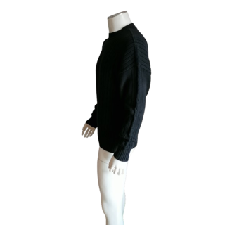 Svilatore vintage Black Archive Mesh Relief Oversize
