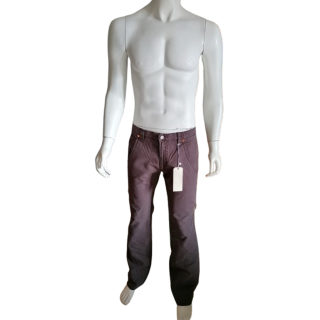 BLOCK 60 Vitalone Pantalon Homme 100% Coton comme neuf