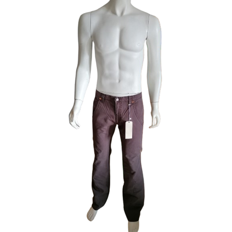 BLOCK 60 Vitalone Pantalon Homme 100% Coton comme neuf