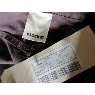 BLOCK 60 Vitalone Pantalon Homme 100% Coton comme neuf