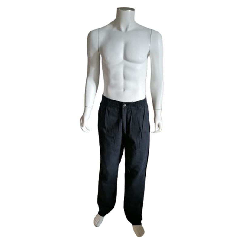 Emanuel Jeans Vintage Deadstock Noir Grande Taille comme neuf