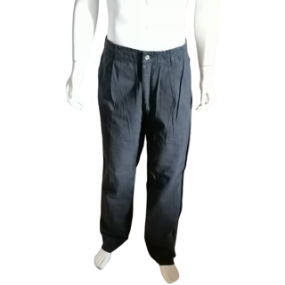 Emanuel Jeans Vintage Deadstock Preto tamanho grande como novo