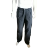 Emanuel Jeans Vintage Deadstock Preto tamanho grande como novo