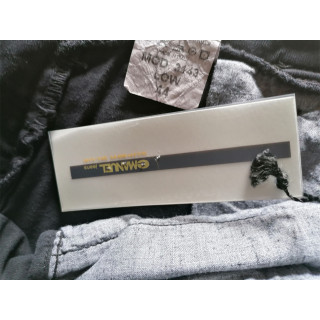 Emanuel Jeans Vintage Deadstock Preto tamanho grande como novo