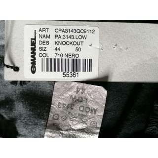 Emanuel Jeans Vintage Deadstock Black Large size like new