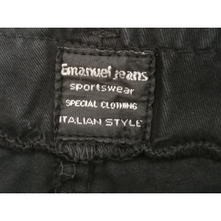 Emanuel Jeans Vintage Deadstock schwarz groß wie neu