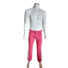 Pantalon Weber Vintage Bicolore Rose & Blanc – Y2K