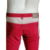 Pantalon Weber Vintage Bicolore Rose & Blanc – Y2K