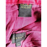 Calças Weber Vintage de dois tons rosa e branco - y2k