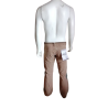 Broek Weber Italië 2000S - Bloemen geborduurd katoen - Deadstock