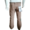 Pantalon Weber Italie 2000s – coton brodé floral – deadstock