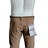 Pantalones Weber ITALIA 2000S - algodón bordado floral - peso muerto