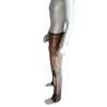 Pantaloni Weber Italia 2000s - cotone floreale ricamato - Stata