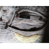 Trousers Weber Italy 2000s - Floral Embroidered Cotton - Deadstock