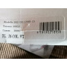 Pantaloni Weber Italia 2000s - cotone floreale ricamato - Stata
