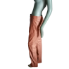 Pantalon RUFFO en cuir marron camel – Made in Italy