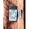 Pantaloni volant in pelle da cammello marrone - Made in Italy