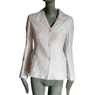 Ter et Bantine Archive – Veste Blazer Texturée Made in Italy