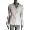Ter et Bantine Archivo - Chaqueta de blazer con textura hecha en Italia