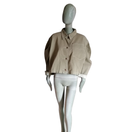 Veste Miu Miu Archive Workwear 100% Coton Made in Italy