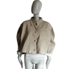 MIU Miu Archiv Workwear 100% Baumwolle in Italien Jacke
