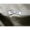 MIU Miu Archiv Workwear 100% Baumwolle in Italien Jacke