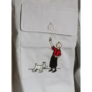 JC de Castelbajac X Tintin Moulinint 2003 - Nova Arquivo Camiseta
