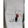 JC de Castelbajac X Tintin Moulinsart 2003 - Nuova camicia archivio