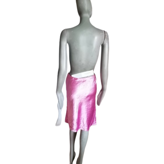 Valentino Archivo - Falda de satén larga hecha en Italia