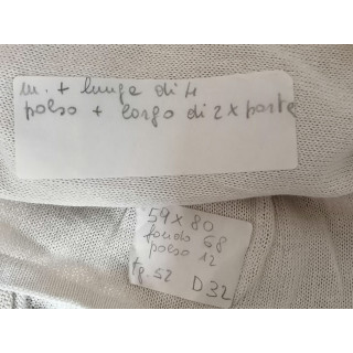 Giorgio Armani-Archiv-Pullover - Beispiel-italienischer Workshop 90/2000