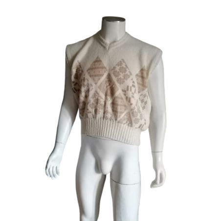 Maglione manica vintage I MASCHI Lana e cashmere Made in Italy