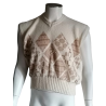 Maglione manica vintage I MASCHI Lana e cashmere Made in Italy
