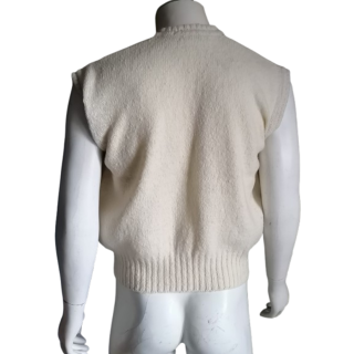 Vintage Sleeve Sweater I Maschi Wool & Cashmere Made in Italy