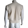 Maglione manica vintage I MASCHI Lana e cashmere Made in Italy