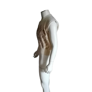 Maglione manica vintage I MASCHI Lana e cashmere Made in Italy